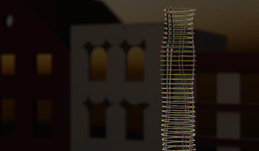 Kyneburgh Tower Illuminated