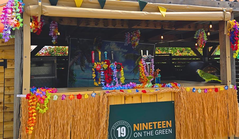 Aloha Tiki Bar Party