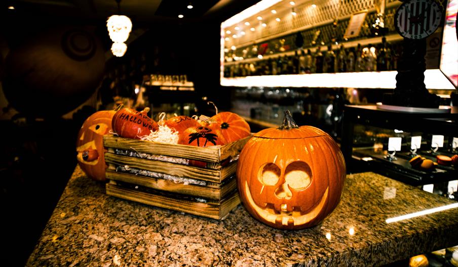 Halloween Murder Mystery Night