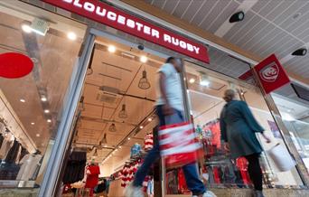 Gloucester Rugby Shop, Gloucester Quays
