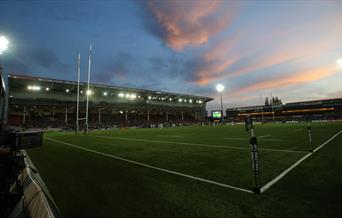 Gloucester Rugby ground