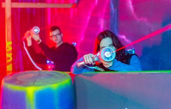 Laser Quest Gloucester