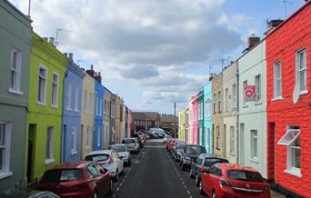The Rainbow Street - Copyright Tash Frootko