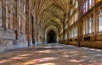 Experience 1000 years of history at Gloucester Cathedral