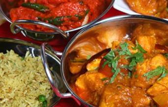 A selection of food