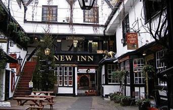 The New Inn Courtyard