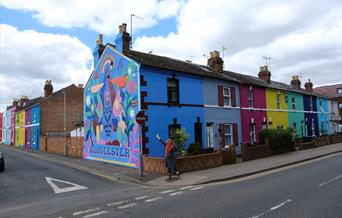 Rainbow Square Street