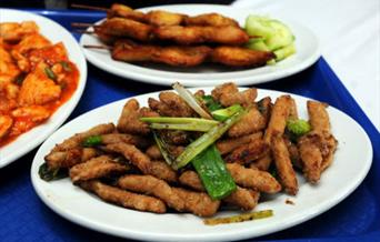 Food at Shanghai Chinese Restaurant