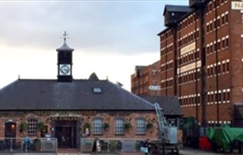 At Gloucester Docks