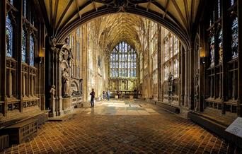 Cathedral Cloisters
