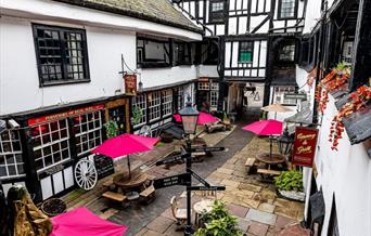 The New Inn, Courtyard