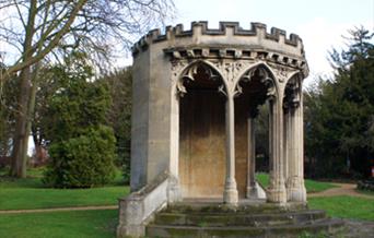 Scrivens Conduit, Hillfield Gardens