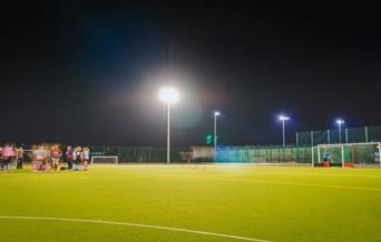 Outdoor pitches