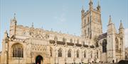 Gloucester Cathedral exterior