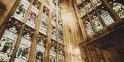 Gloucester Cathedral interior