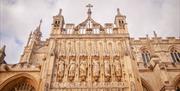 Gloucester Cathedral exterior