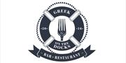 Greek on the Docks logo