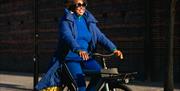 She's Electric event - e-bike test-rides