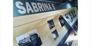 Sabrina Exhibition