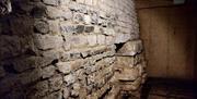Image of the Roman wall in the Kings Bastion