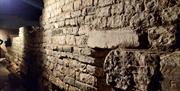 Image of the Roman wall in the Kings Bastion
