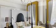 Bedroom at Queens Hotel