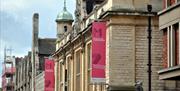 outside the Museum of Gloucester