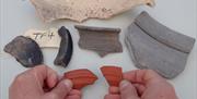Gloucester Festival of Archaeology - Roman Pottery