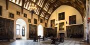 Berkeley Castle Hall