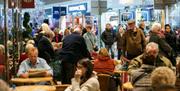 Shoppers Inside Gloucester Quays