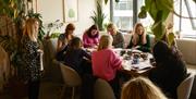 Modern calligraphy workshop cotswolds