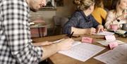 Modern calligraphy workshop cotswolds