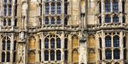 Cirencester - detail on the church