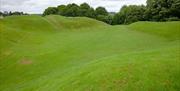 Adventure Out Games at Cirencester Roman Amphitheatre