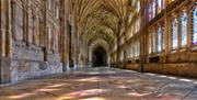 Experience 1000 years of history at Gloucester Cathedral