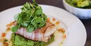 Food at Cote Brasserie