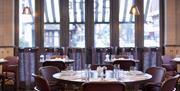 A table in Cote Brasserie