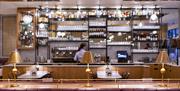 Inside Cote Brasserie