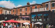 Gloucester Food Dock exterior.
