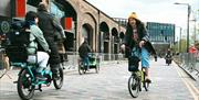 She's Electric event - e-bike test-rides
