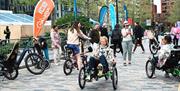 She's Electric event - e-bike test-rides