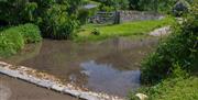 The ford in Duntisbourne Rouse