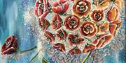 Art from Oksana Fursovych, a Ukrainian artist currently living in Cheltenham