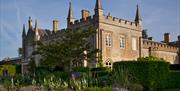 Bradwell Grove Manor House at the heart of the Cotswold Wildlife Park & Gardens. Built in 1804.
