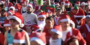 Santa Fun Run