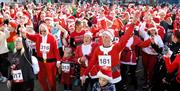 Santa Fun Run