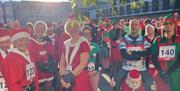 Santa Fun Run