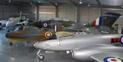 Planes at the Jet Age Museum