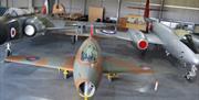 Planes at the Jet Age Museum