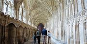 Gloucester Cathedral interior